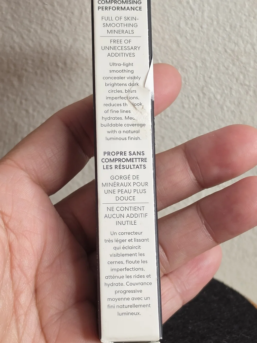 bareMinerals Original Liquid Mineral Concealer - Light/Med (Beige)